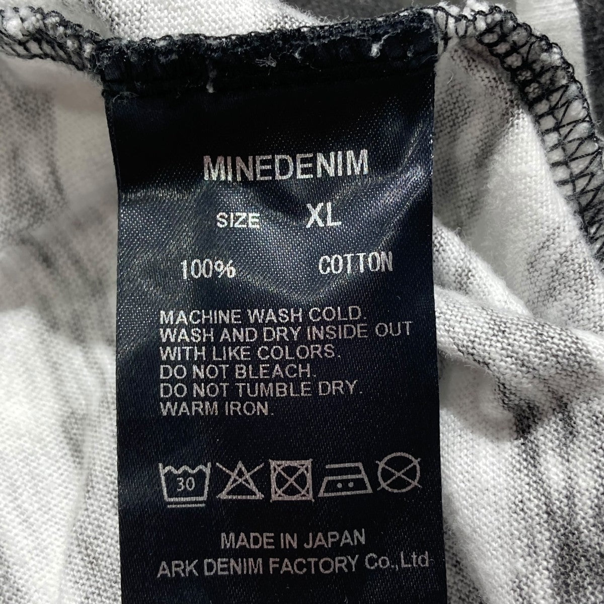 Hazy Border T-SHボーダー半袖Tシャツ