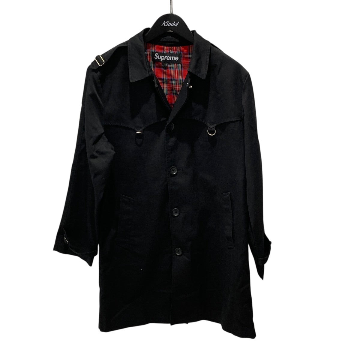 Supreme(シュプリーム) D-ring Trench Coatトレンチコート ブラック