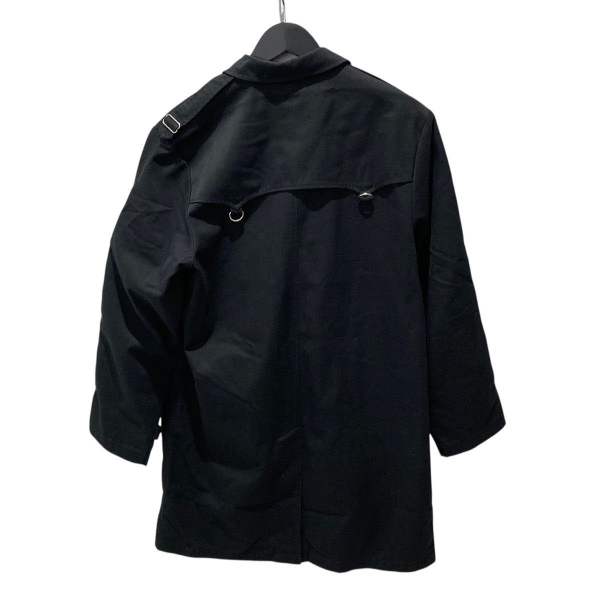 Supreme コート　ブラック Supreme(シュプリーム) D-ring Trench Coatトレンチコート ブラック