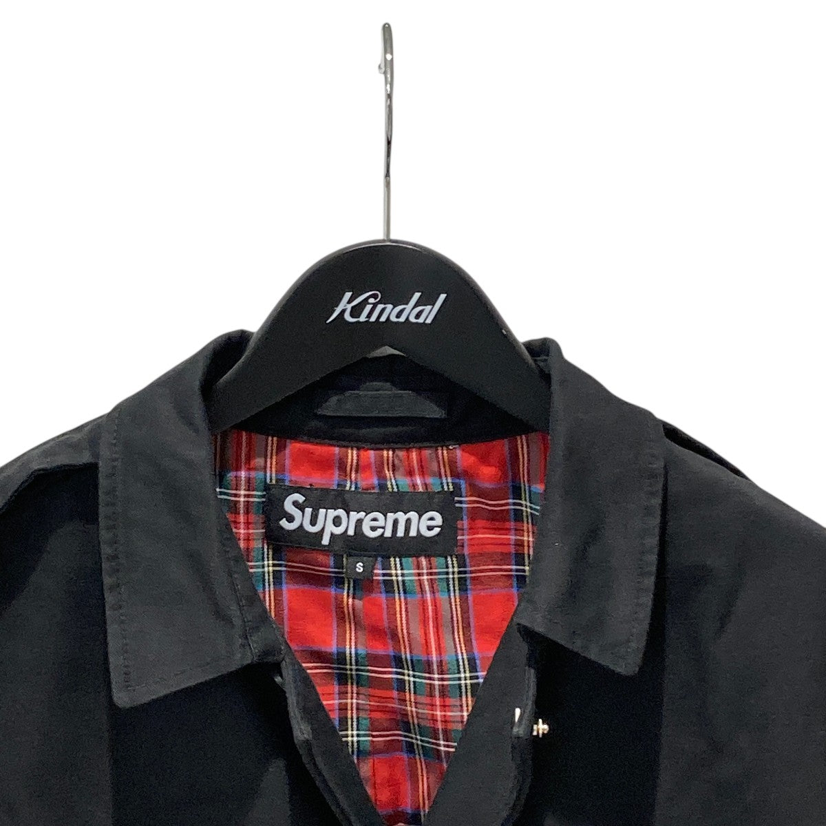Supreme(シュプリーム) D-ring Trench Coatトレンチコート ブラック