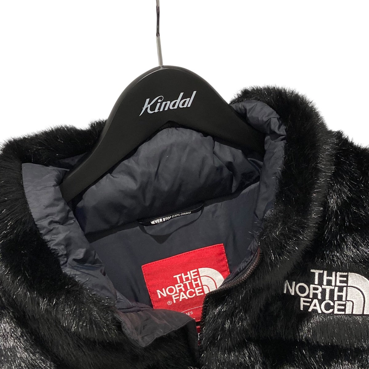 Supreme×THE NORTH FACE Faux Fur Nuptse Jacketファーヌプシ