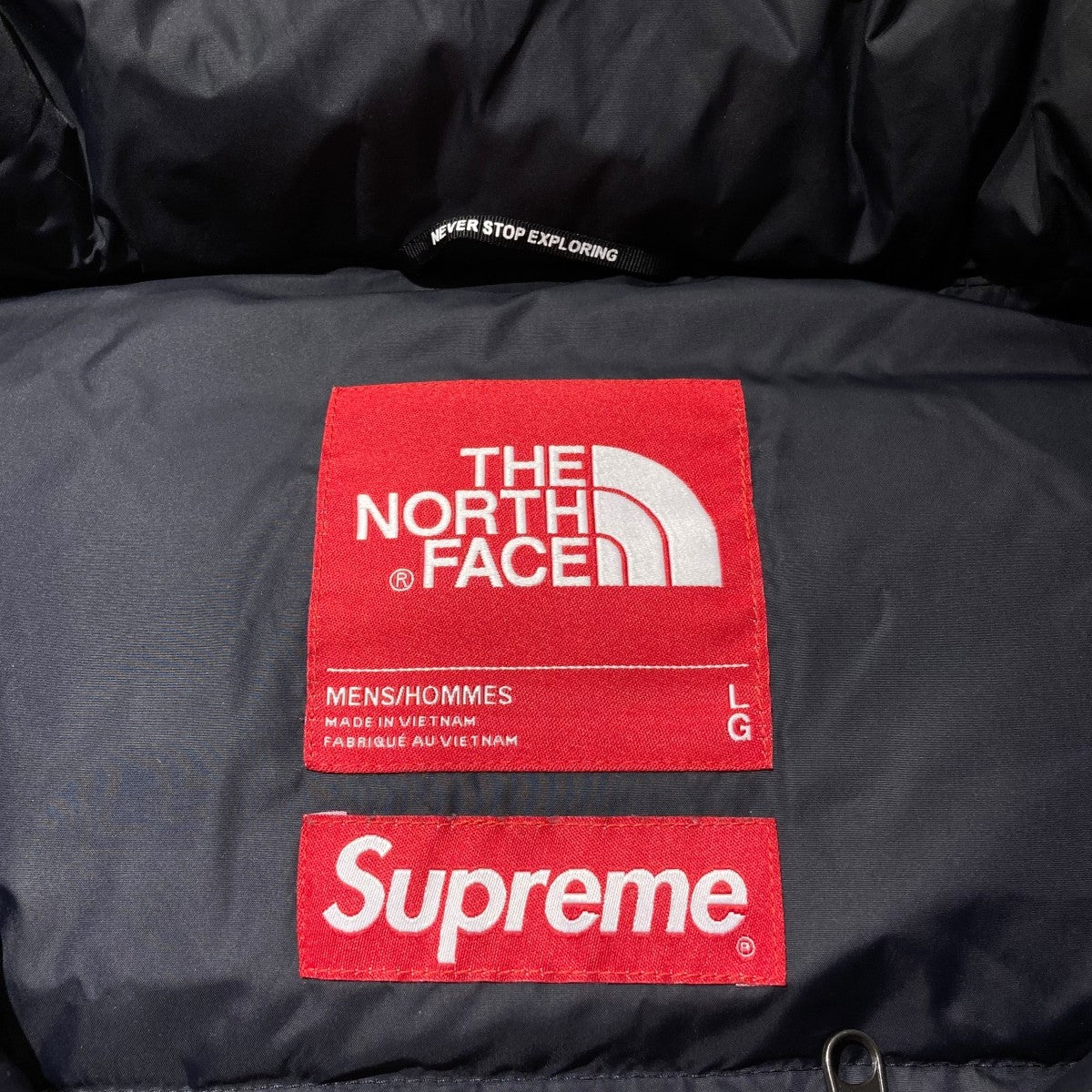 Supreme×THE NORTH FACE Faux Fur Nuptse Jacketファーヌプシ