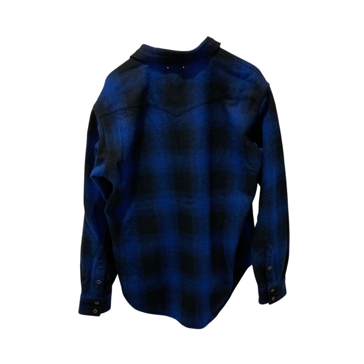 MINEDENIM(マインデニム) チェック長袖シャツ2310-5001-37-032