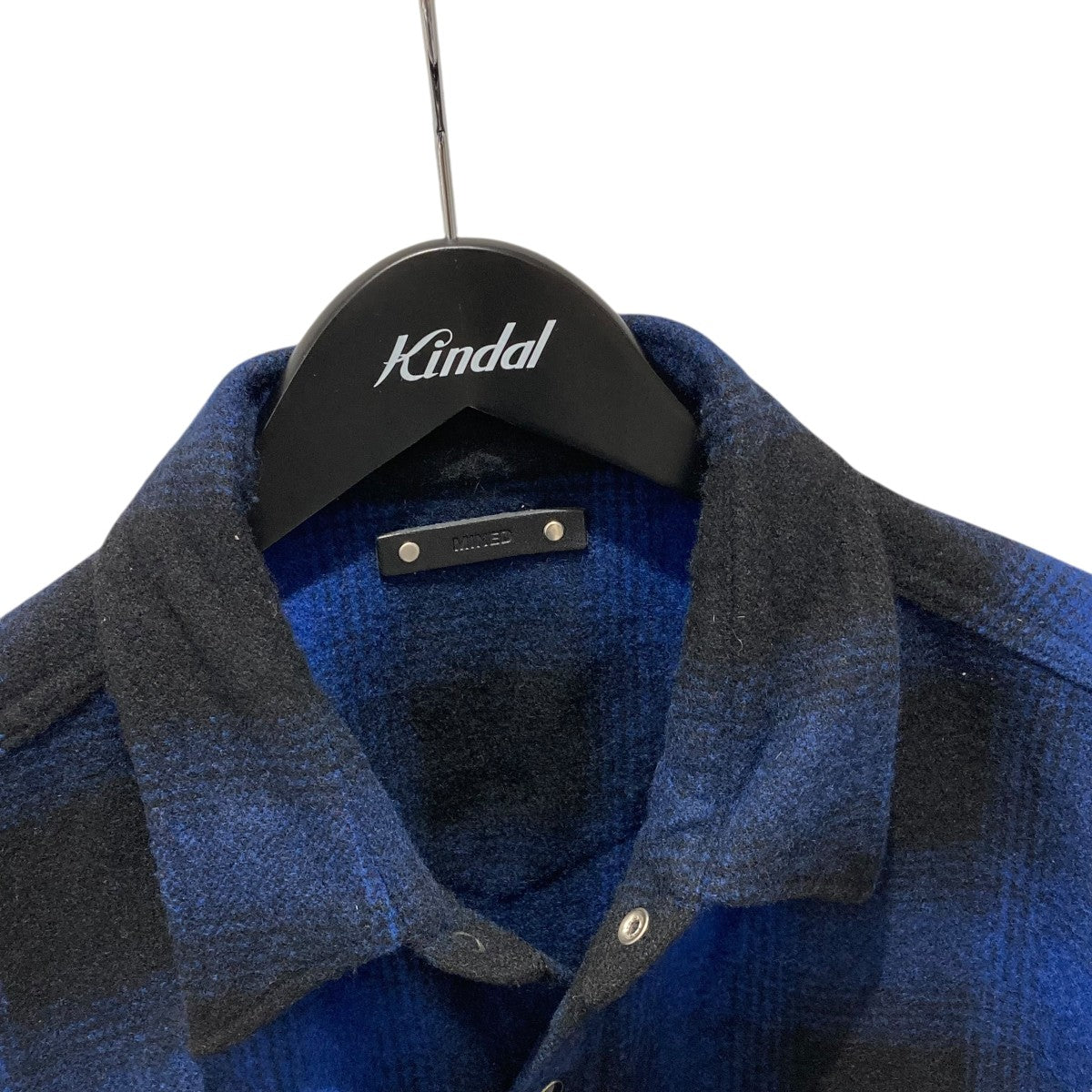 MINEDENIM(マインデニム) チェック長袖シャツ2310-5001-37-032 2310