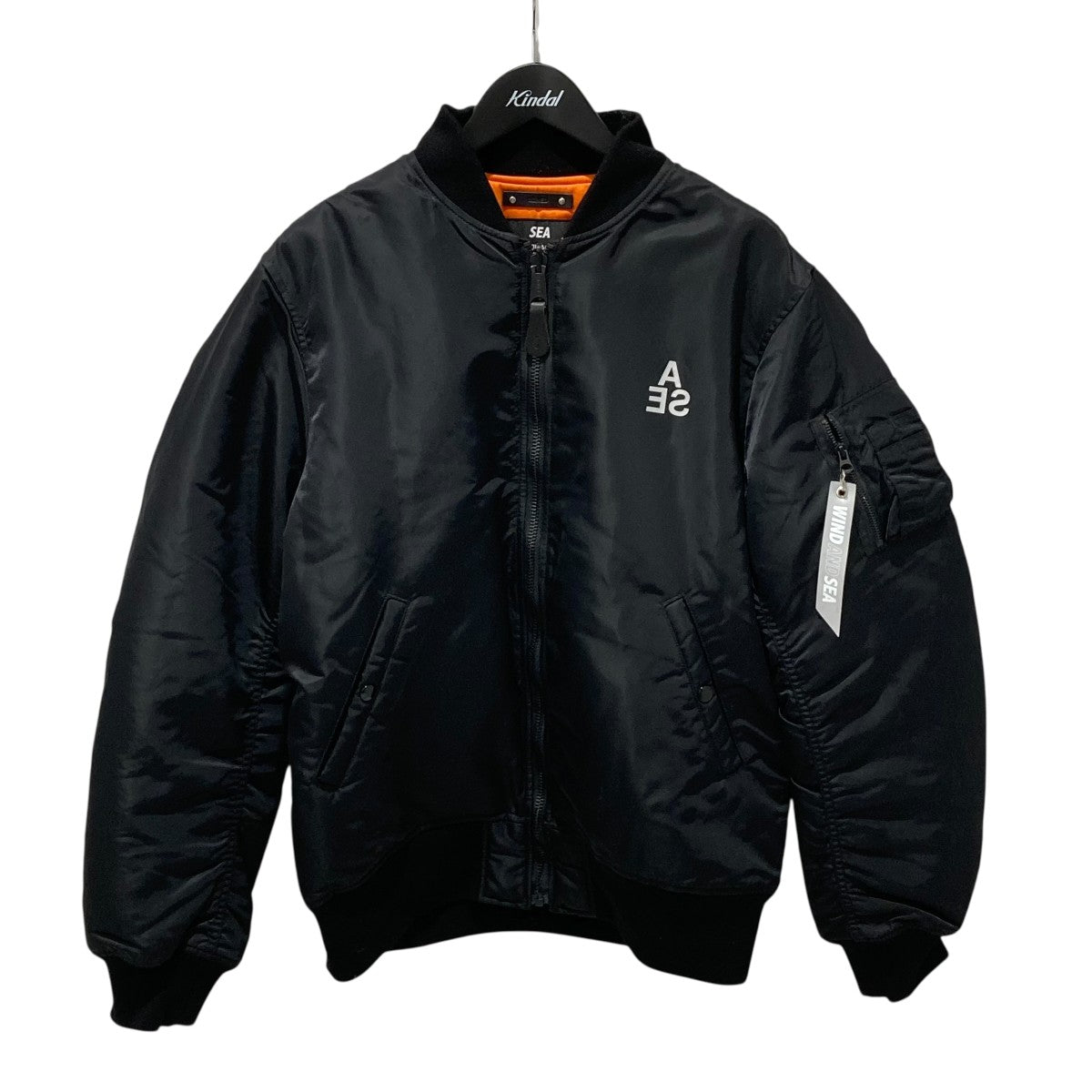 MINEDENIM(マインデニム) 21AWSheep Leather Zipup JKTジップレザー