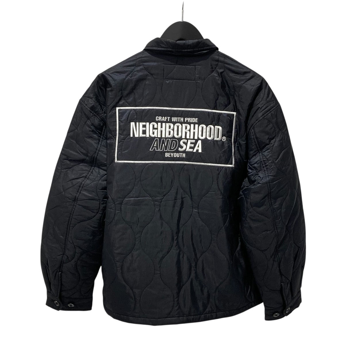 【着用2回 極美品】wind and sea×PUMAトラックジャケットLサイズ 着用2回 極美品】wind and sea×PUMAトラックジャケットLサイズ