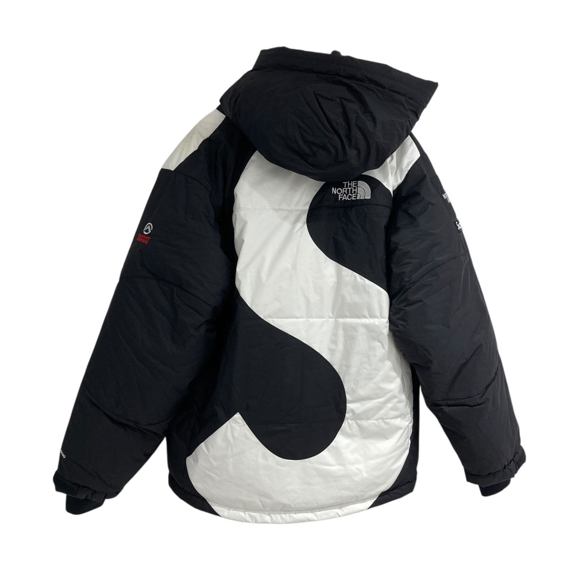 supreme jd ダウンジャケット Supreme The North Face Bleached Denim Print Nuptse Jacket (Supreme