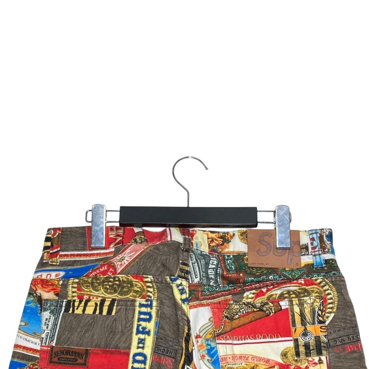 Supreme(シュプリーム) Republica Regular Jean総柄デニムパンツ