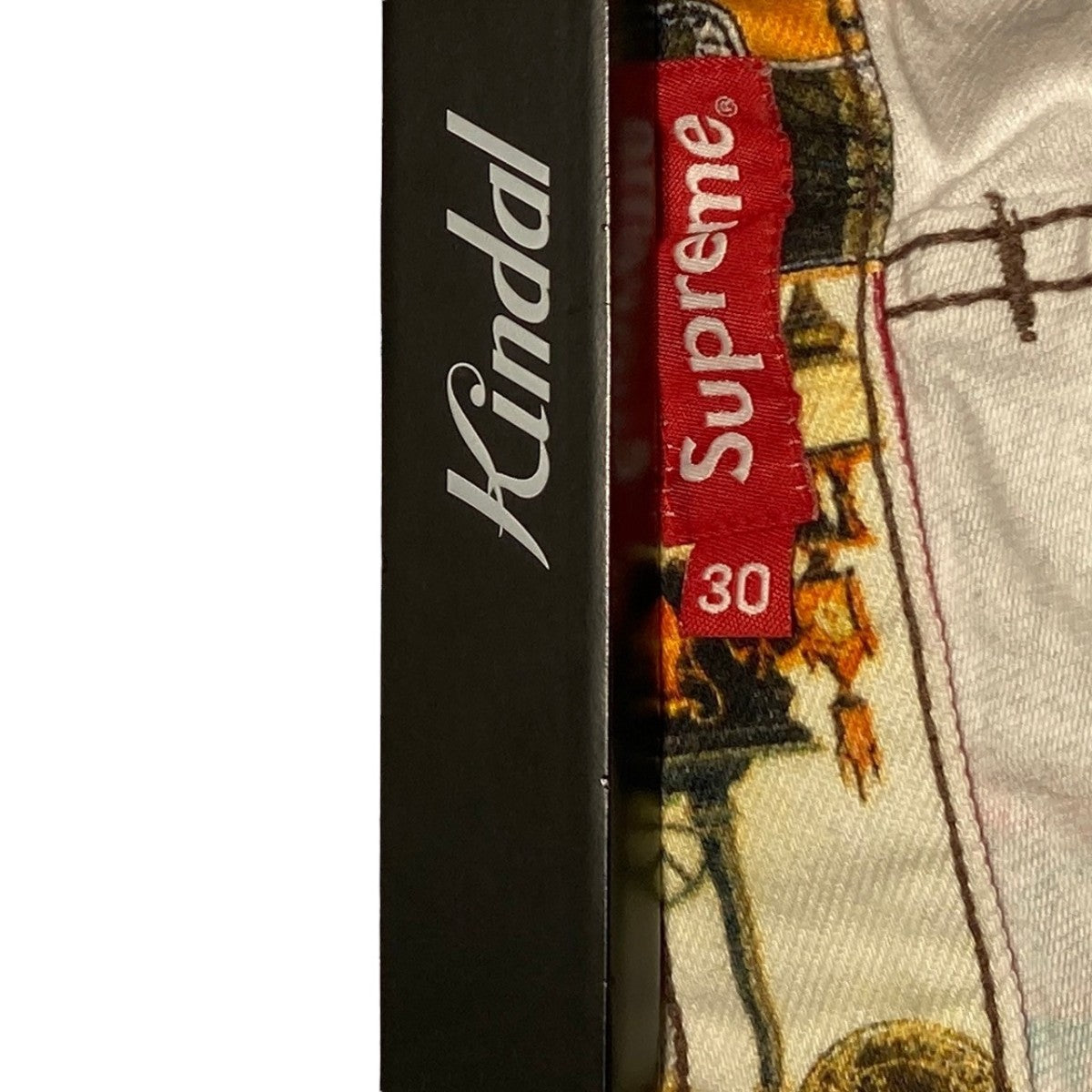 Supreme(シュプリーム) Republica Regular Jean総柄デニムパンツ