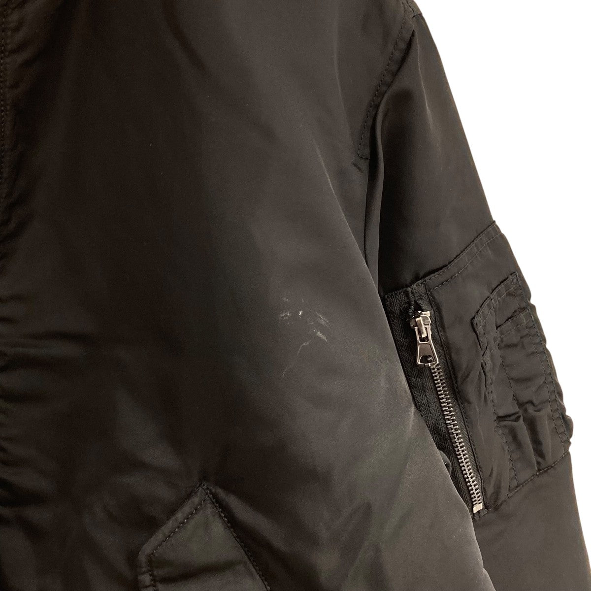 Supreme(シュプリーム) BOUNTY HUNTERリバーシブルMA-1ジャケット