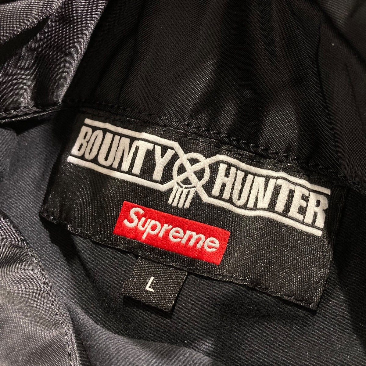 Supreme(シュプリーム) BOUNTY HUNTERリバーシブルMA-1ジャケット
