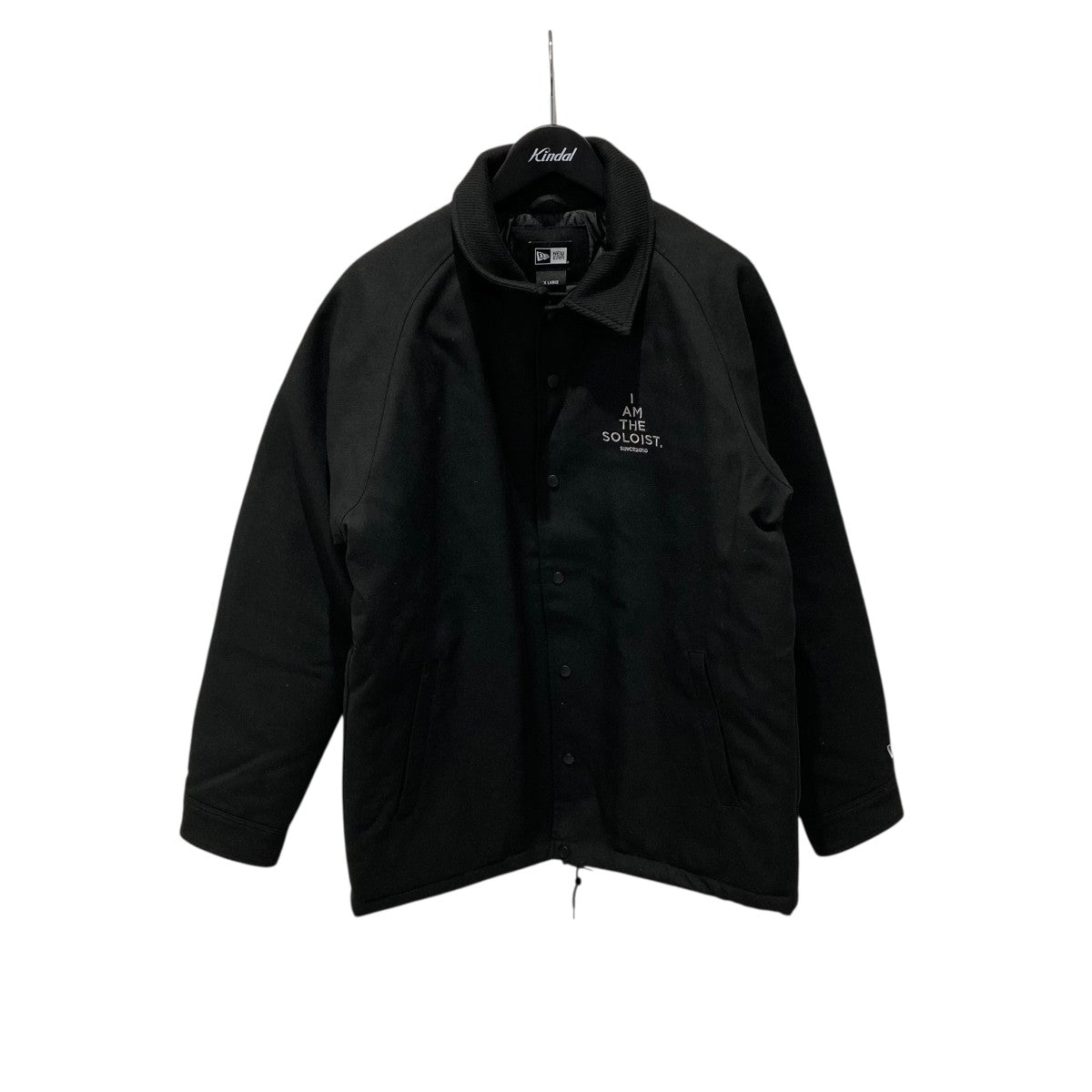 キムタク着 SOLOIST NEW ERA Wool Coach Jacket TAKAHIROMIYASHITA TheSoloIst．×New Era 「Wool Coach Jacket