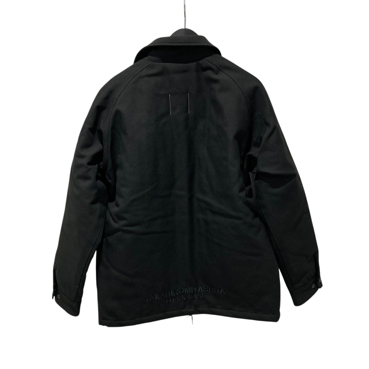 キムタク着 SOLOIST NEW ERA Wool Coach Jacket Wool Coach Jacket.(I AM THE SOLOIST.) / xNEW ER