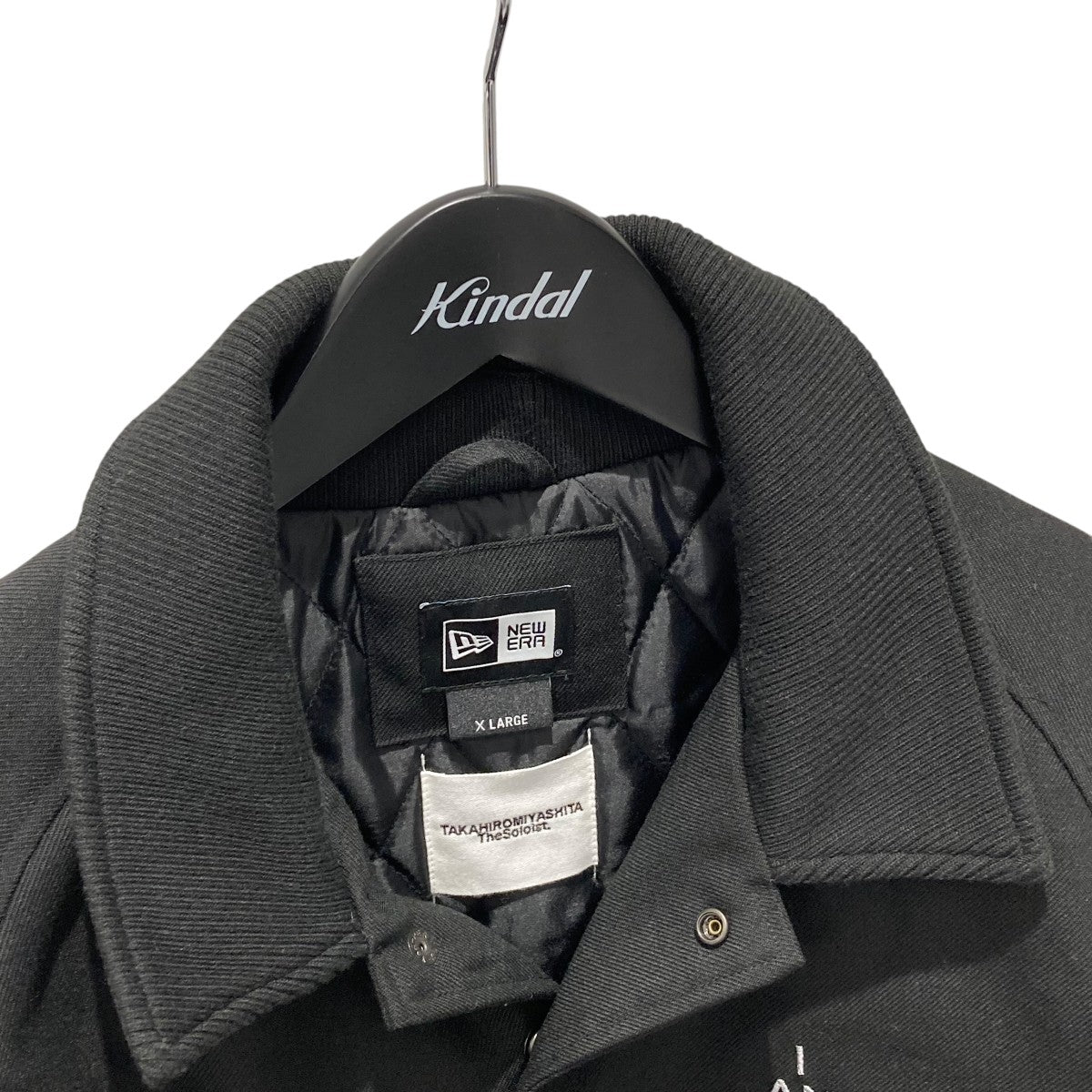 TAKAHIROMIYASHITA TheSoloIst．×New Era コーチジャケット