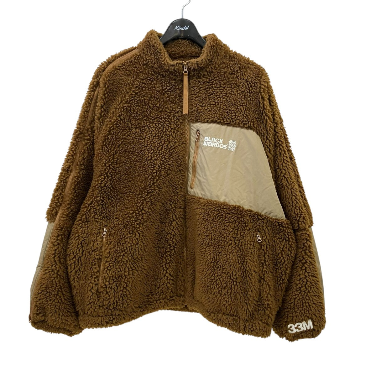 Black Weirdos 21AW-JK05 Fleece Track Jacketフリースジャケット 古着・中古-1枚目のアイテム画像