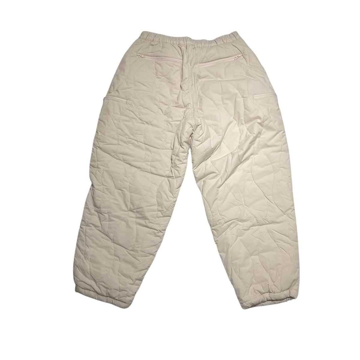 LINING QUILT PANTSキルティングパンツ3C10-3-014-0046