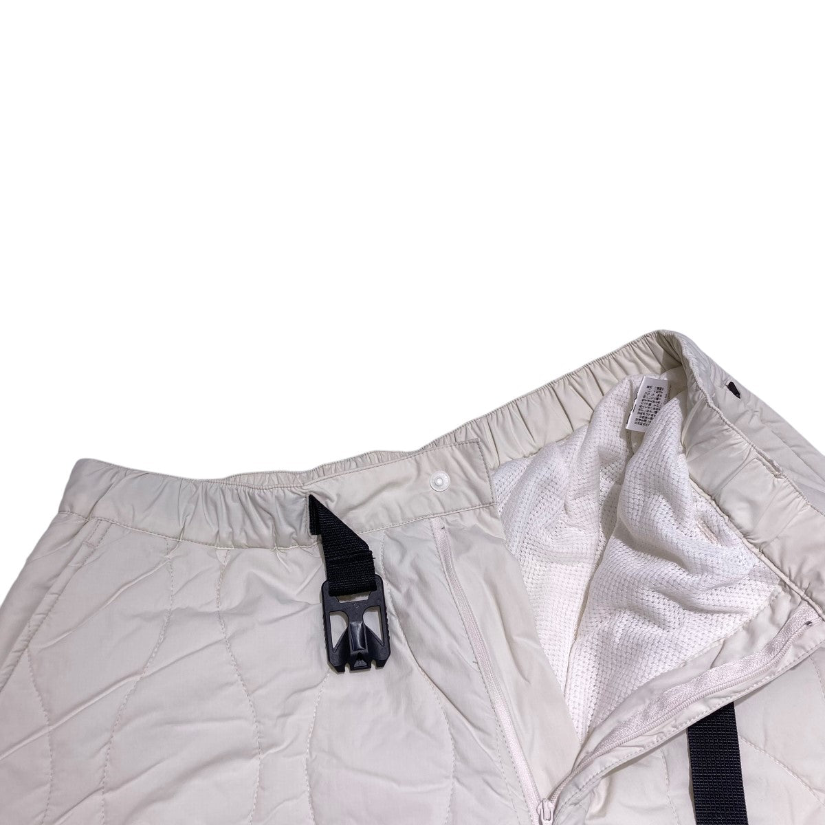 LINING QUILT PANTSキルティングパンツ3C10-3-014-0046