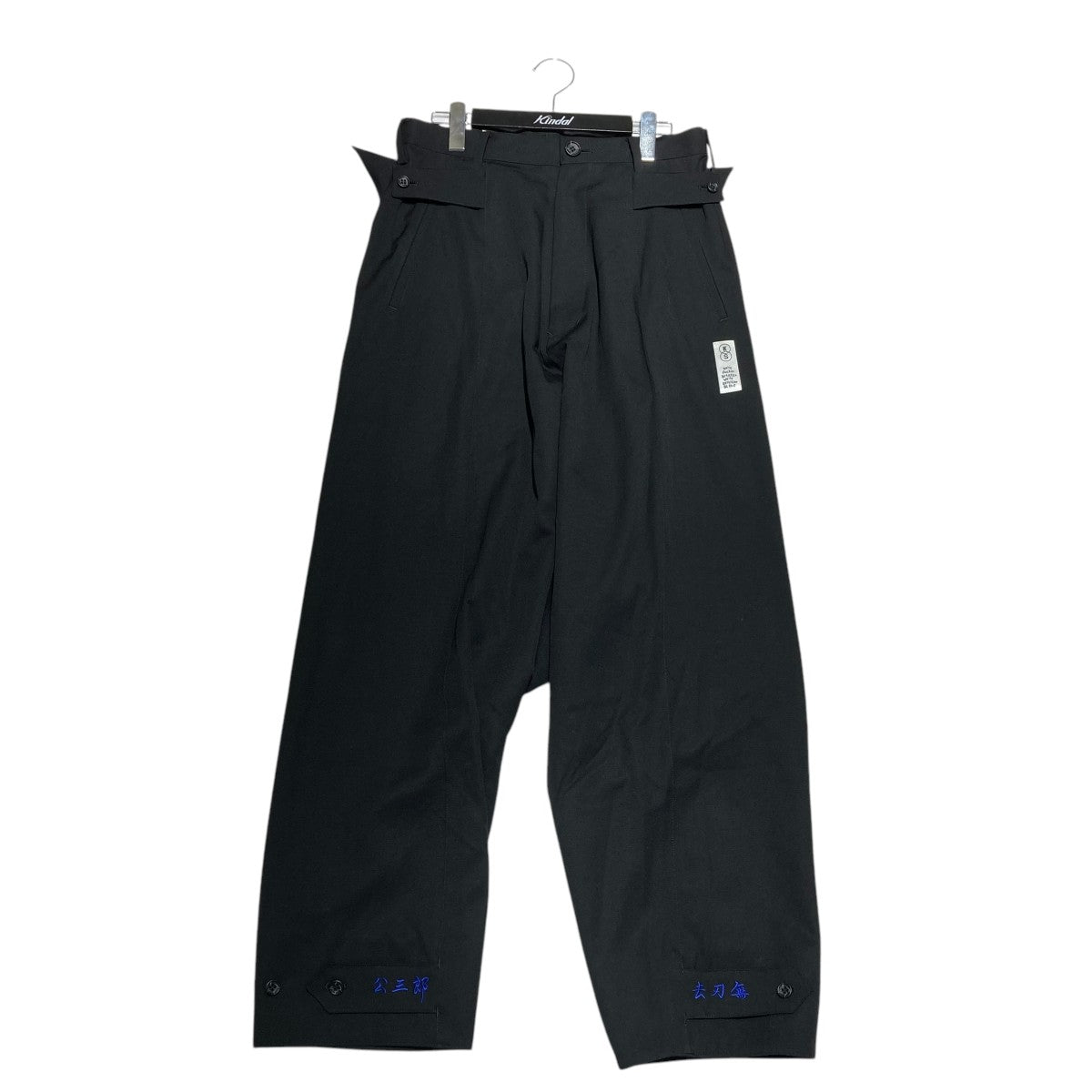 Sulvam / CLASSIC BONDAGE PANTS (BLACK)