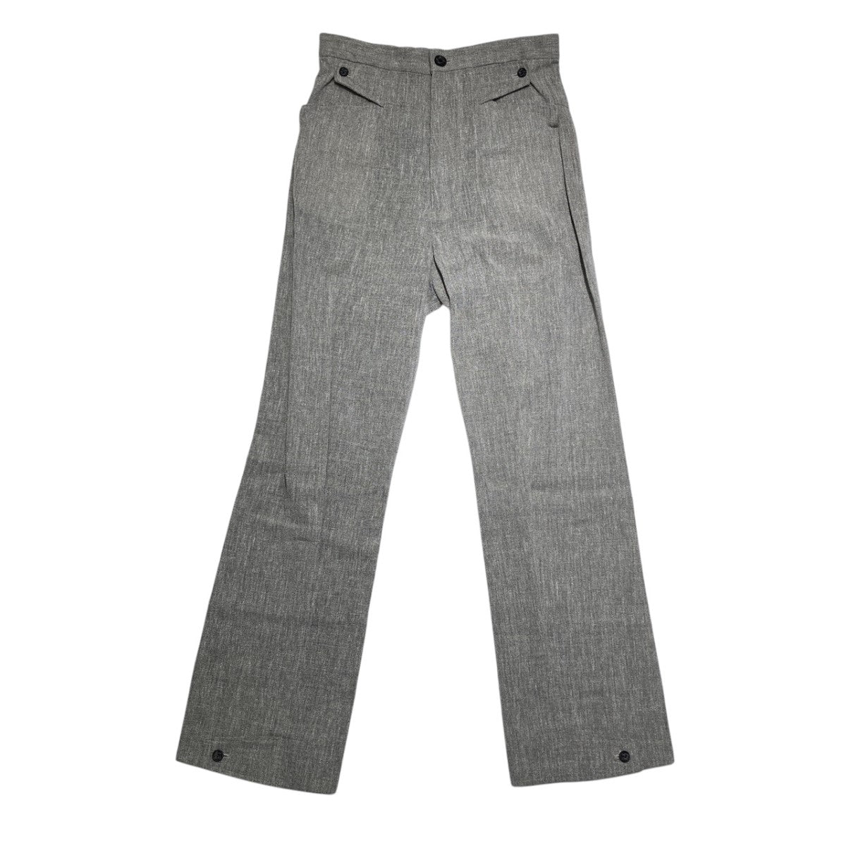 Z TROUSERS - LI／PE TROPICALスラックスパンツ2214-P-119