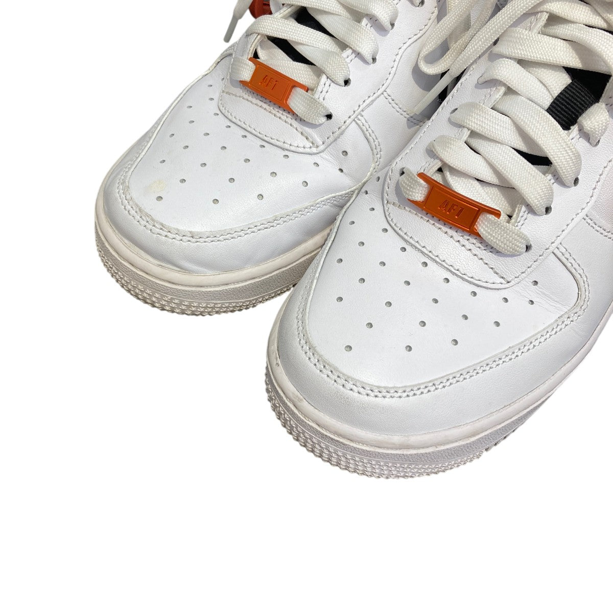 Air Force 1 Low Premium Karabiner Swoosh Whiteエアフォース 1 ロー プレミアム カラビナ スウッシュ スニーカーDH7579-100