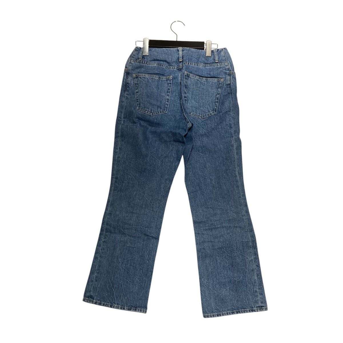 Tucked slit denimデニムパンツMU23SS-1203