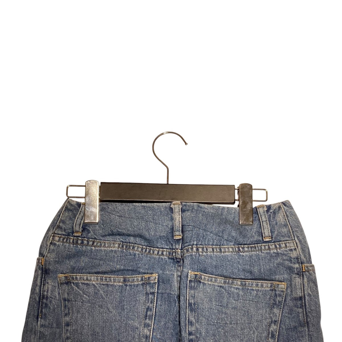 Tucked slit denimデニムパンツMU23SS-1203