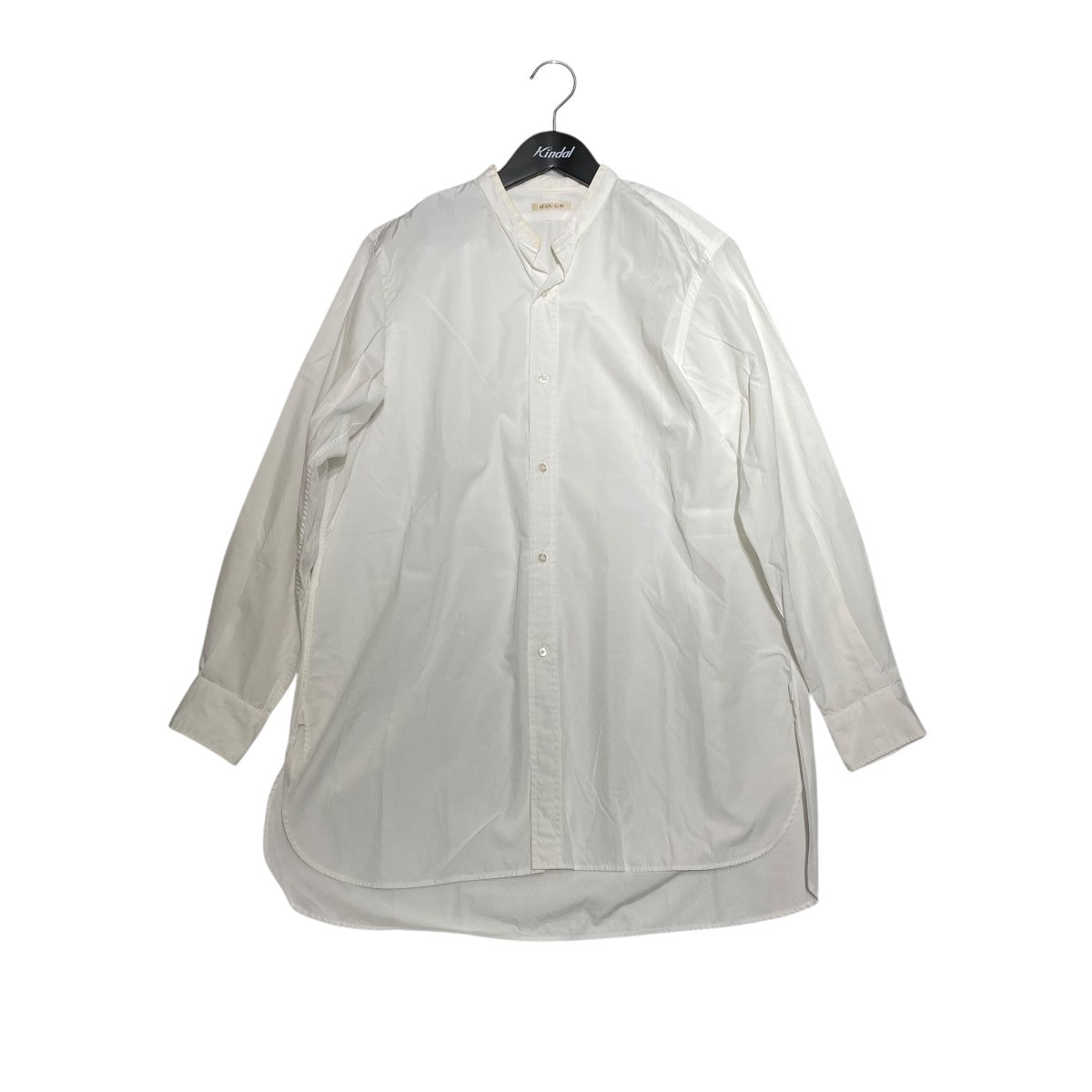 HEUGN SHIRT003バンドカラーシャツ 古着・中古-1枚目のアイテム画像