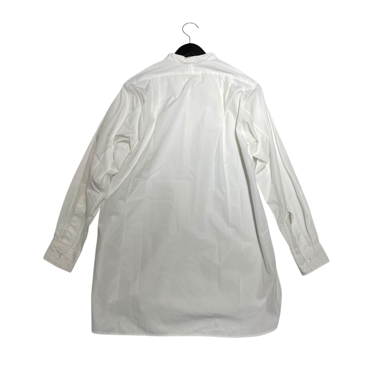 HEUGN SHIRT003バンドカラーシャツ 古着・中古-2枚目のアイテム画像