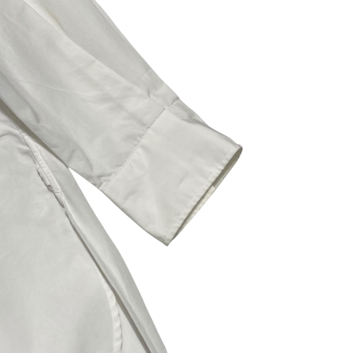 HEUGN(ユーゲン) SHIRT003バンドカラーシャツ ホワイト サイズ 2