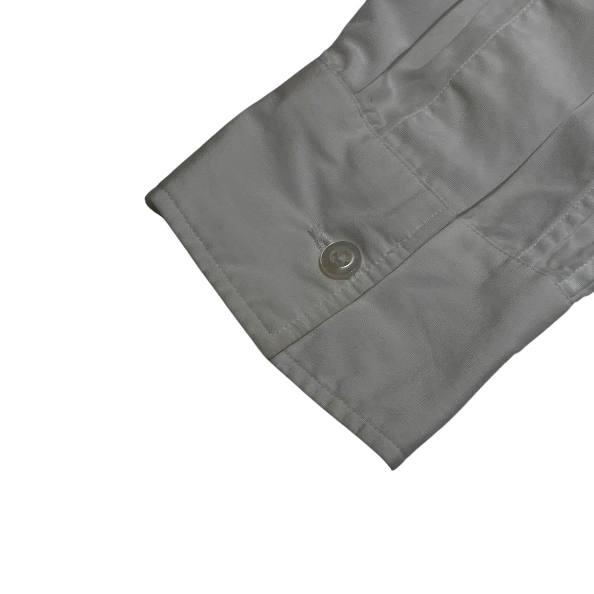 HEUGN SHIRT003バンドカラーシャツ 古着・中古-6枚目のアイテム画像