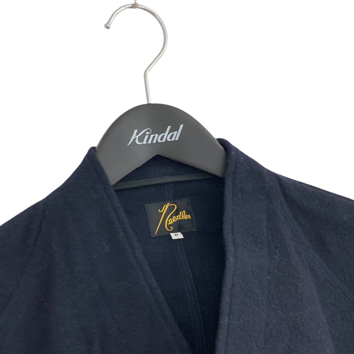 Needles(ニードルズ) 作務衣コート ネイビー サイズ P｜【公式