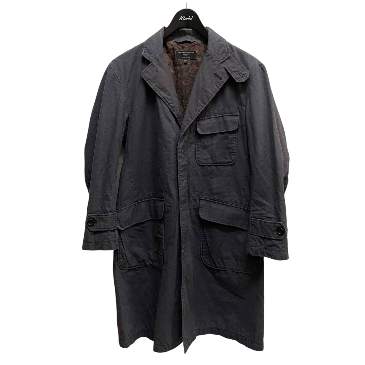 GLOVER ALL×Engineered Garments 別注 ガーメンツダッフルコート