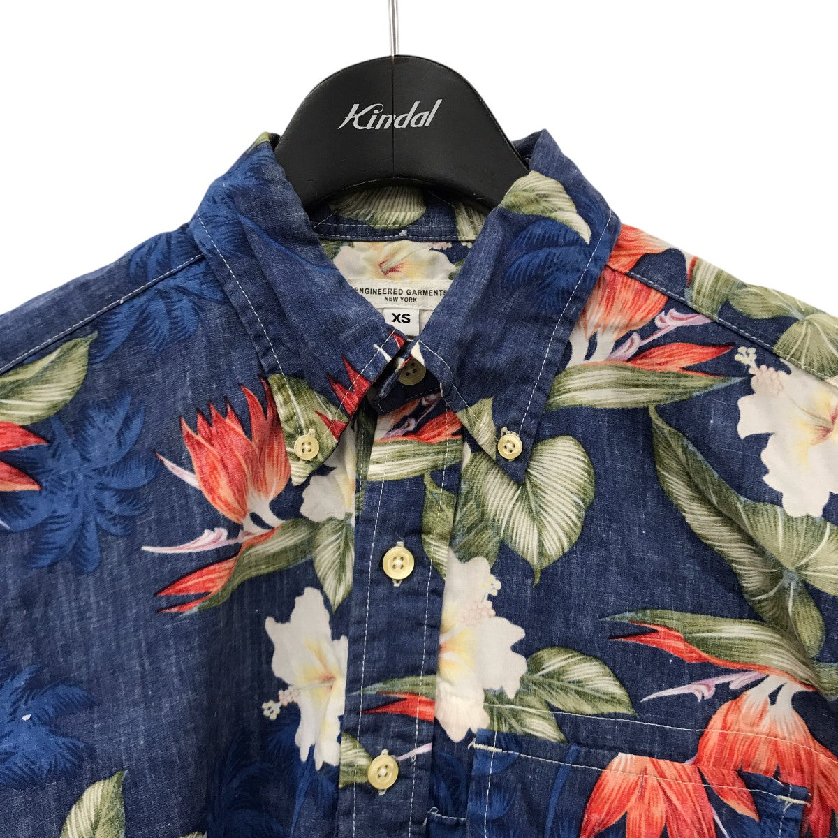 福袋・半額ポスター - クリーニング屋さん専用の通 Engineered Garments(エンジニアードガーメンツ) PULLOVER ALOHA トップス