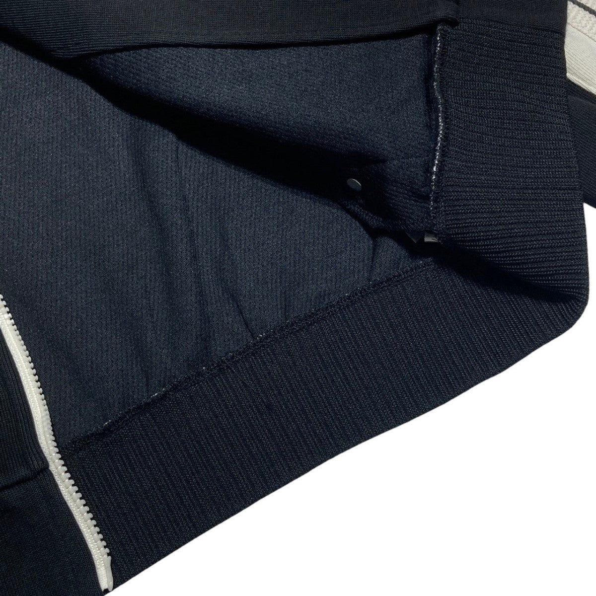 SATUR(セター) Lawton Velour Collar Jacketジップアップ