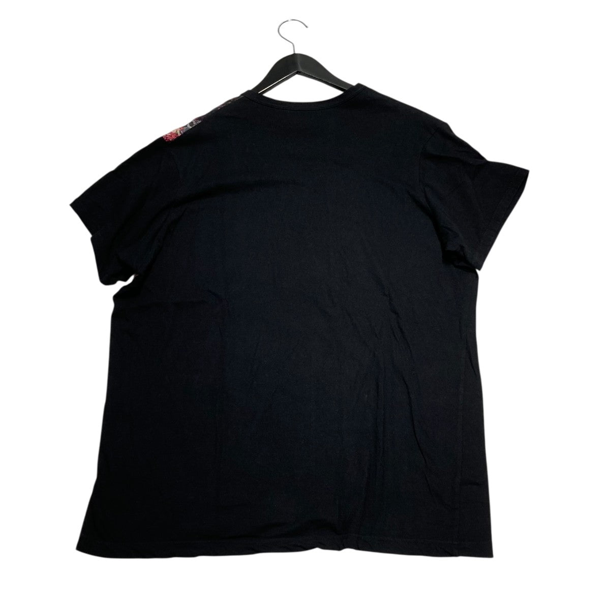 yohji yamamoto ヨウジヤマモト パッチワークシャツ 大きい