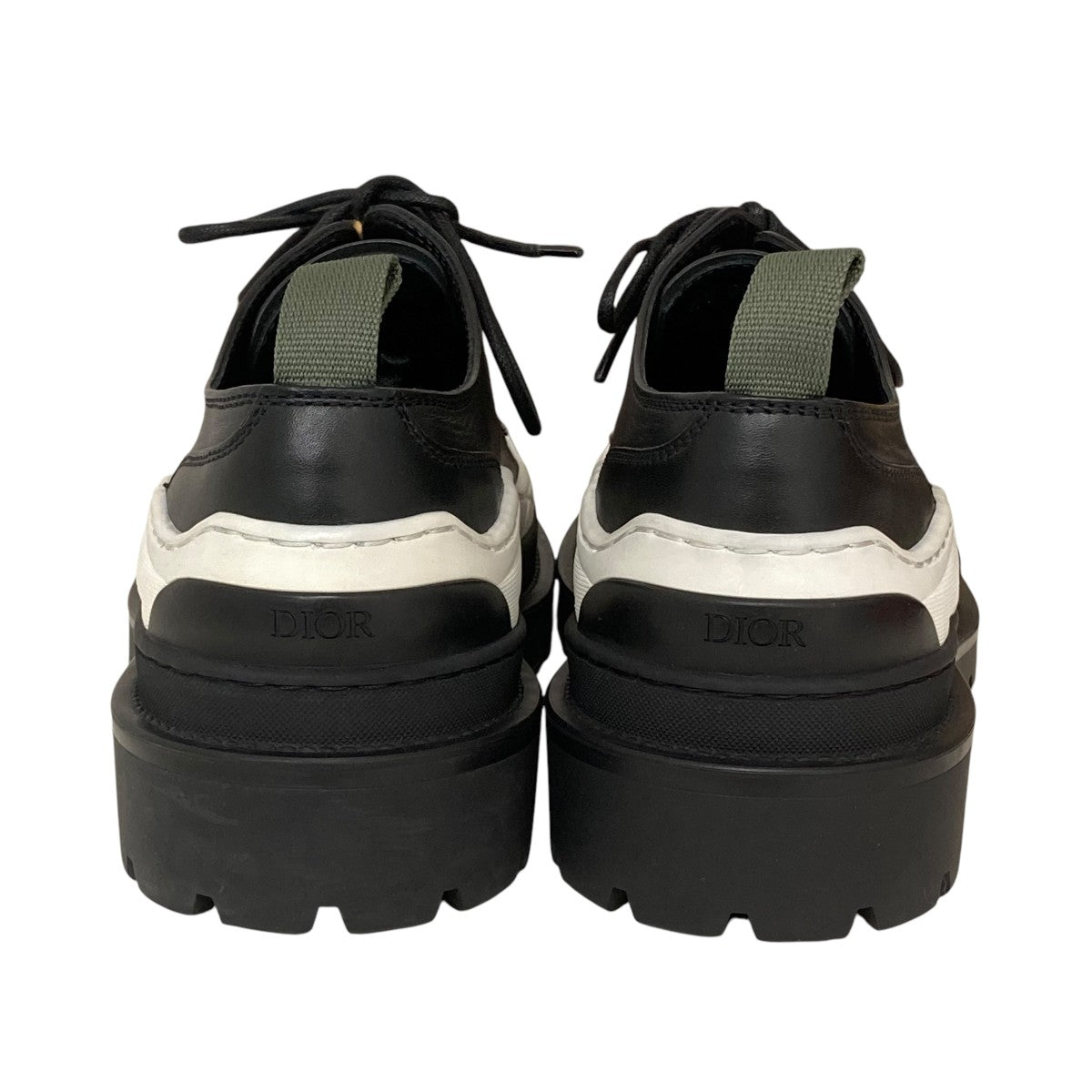 DIOR×sacai レザーシューズNV0921 NV0921 ブラック サイズ 40 DIOR×sacai レザーシューズNV0921 NV0921 ブラック サイズ 40
