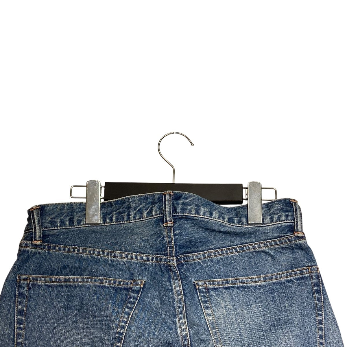 A．PRESSE(アプレッセ) 25SSWashed Denim Pants E -BREACHデニム