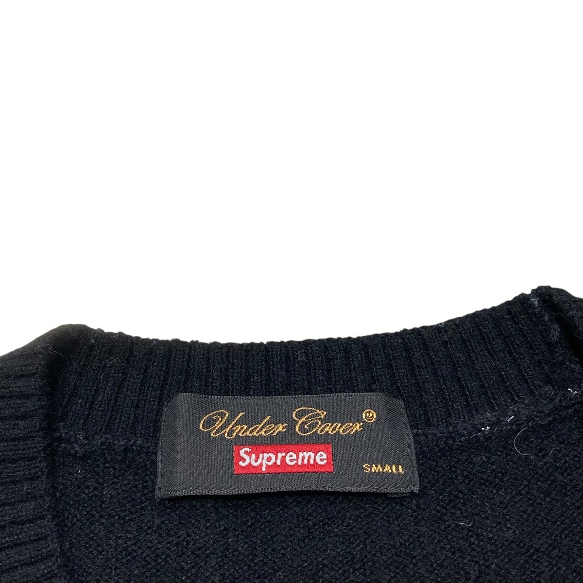Supreme×UNDERCOVER 16FW Generation Fuck You Sweaterクルーネック