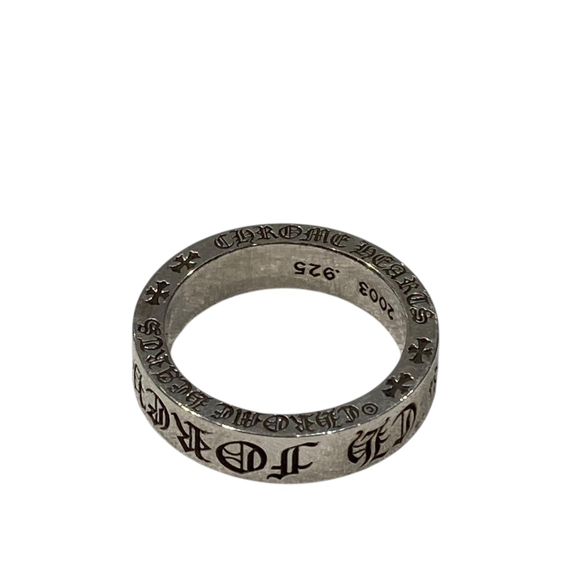 【SALE／55%OFF】 CHROME HEARTS(クロムハーツ) SPACER 6MMシルバーリング アクセサリー