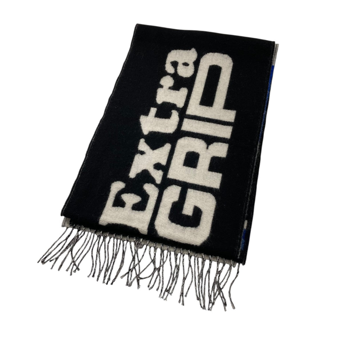 【美品】ルイ・ヴィトン エシャルプ LVフォワード マフラー LOUIS VUITTON(ルイヴィトン) エシャルプ LV フォワードマフラー