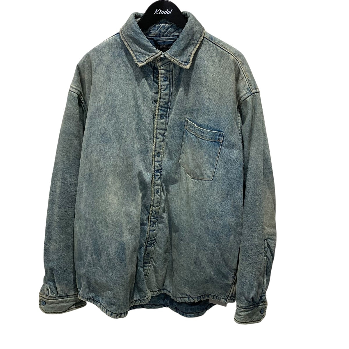 BALENCIAGA デニムジャケット719305 古着・中古-1枚目のアイテム画像