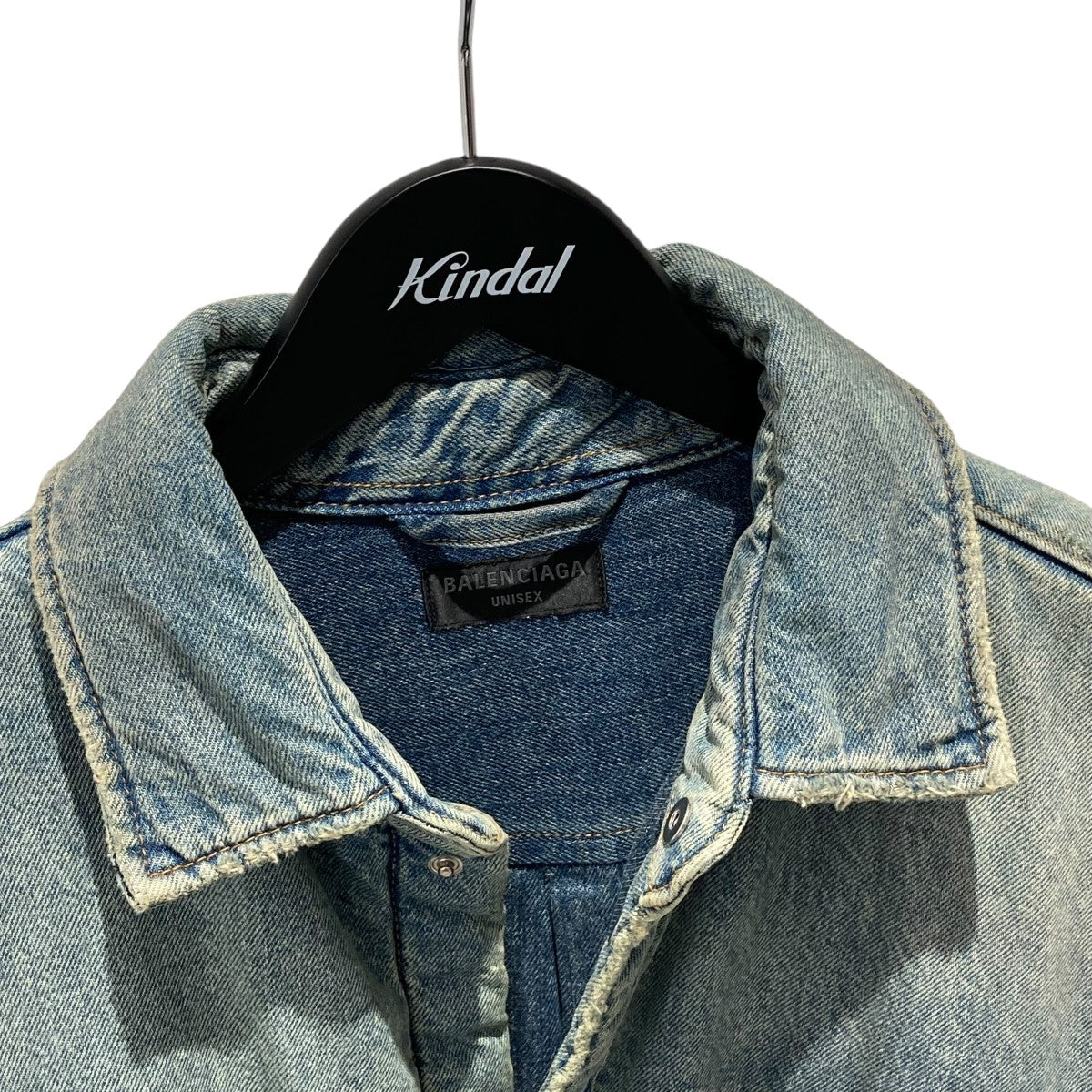 BALENCIAGA(バレンシアガ) デニムジャケット719305 719305 インディゴ  