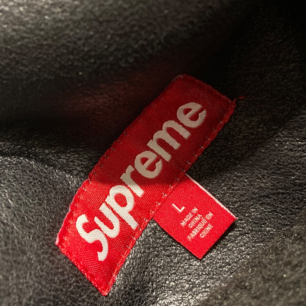Supreme(シュプリーム) Reversible Faux Shearling Work Vest