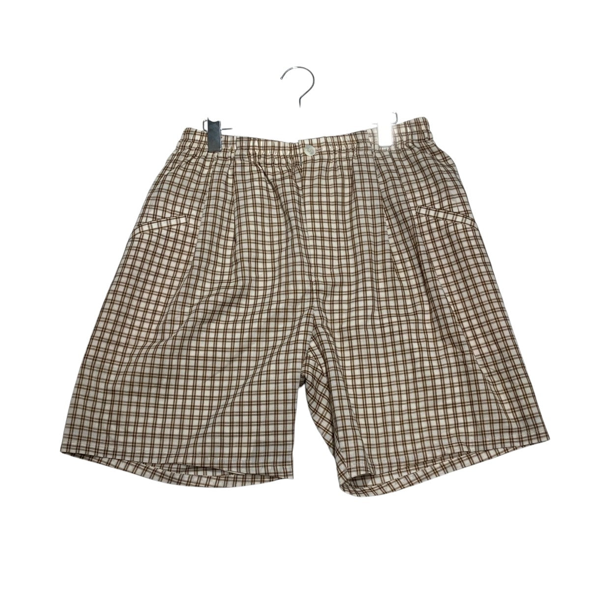 MAATEE＆SONS(マーティーアンドサンズ) チェックショートパンツ
