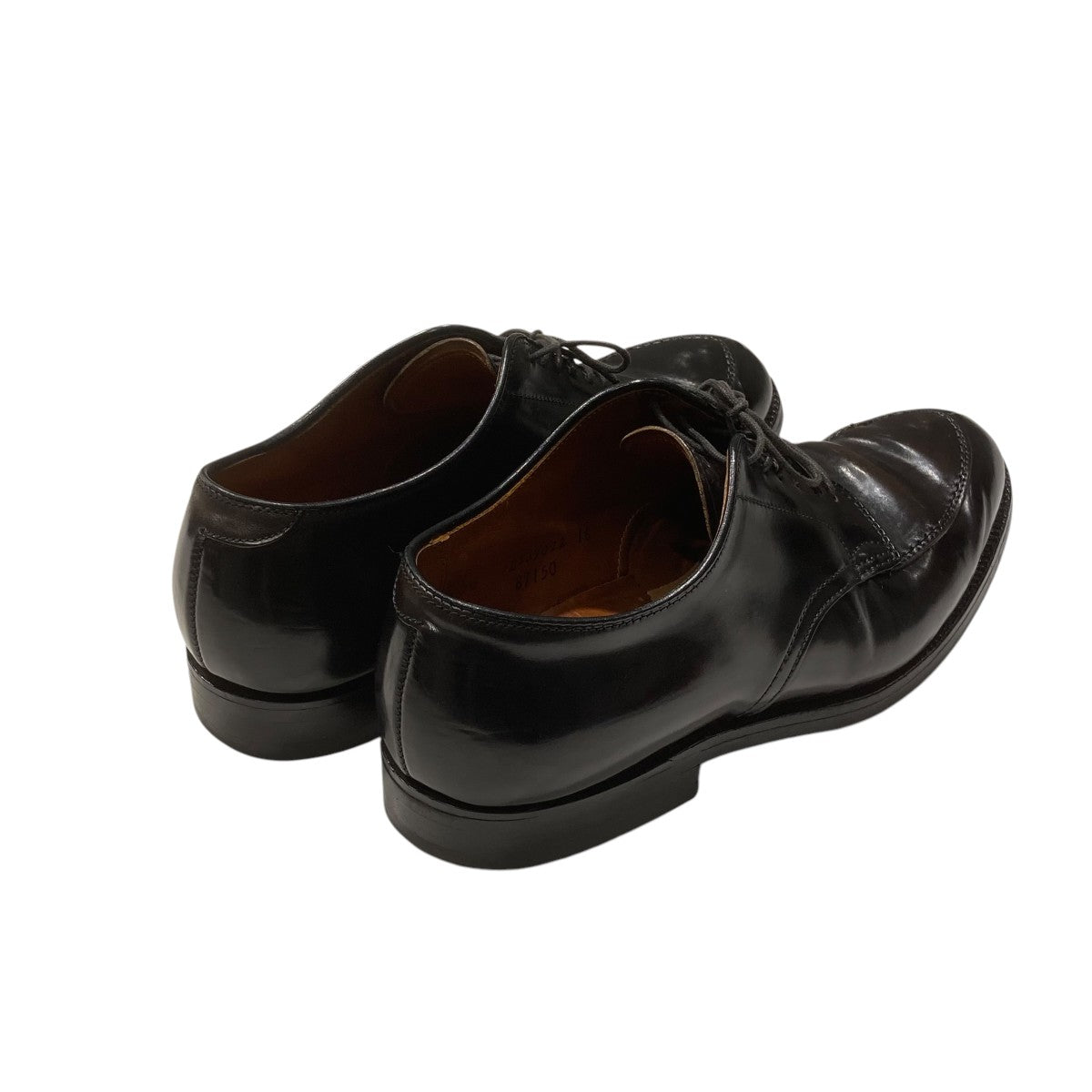 Alden 黒 レザーシューズ 8.5 ALDEN オールデン/レザーシューズ/黒/4603H/サイズ 8/Bランク/03