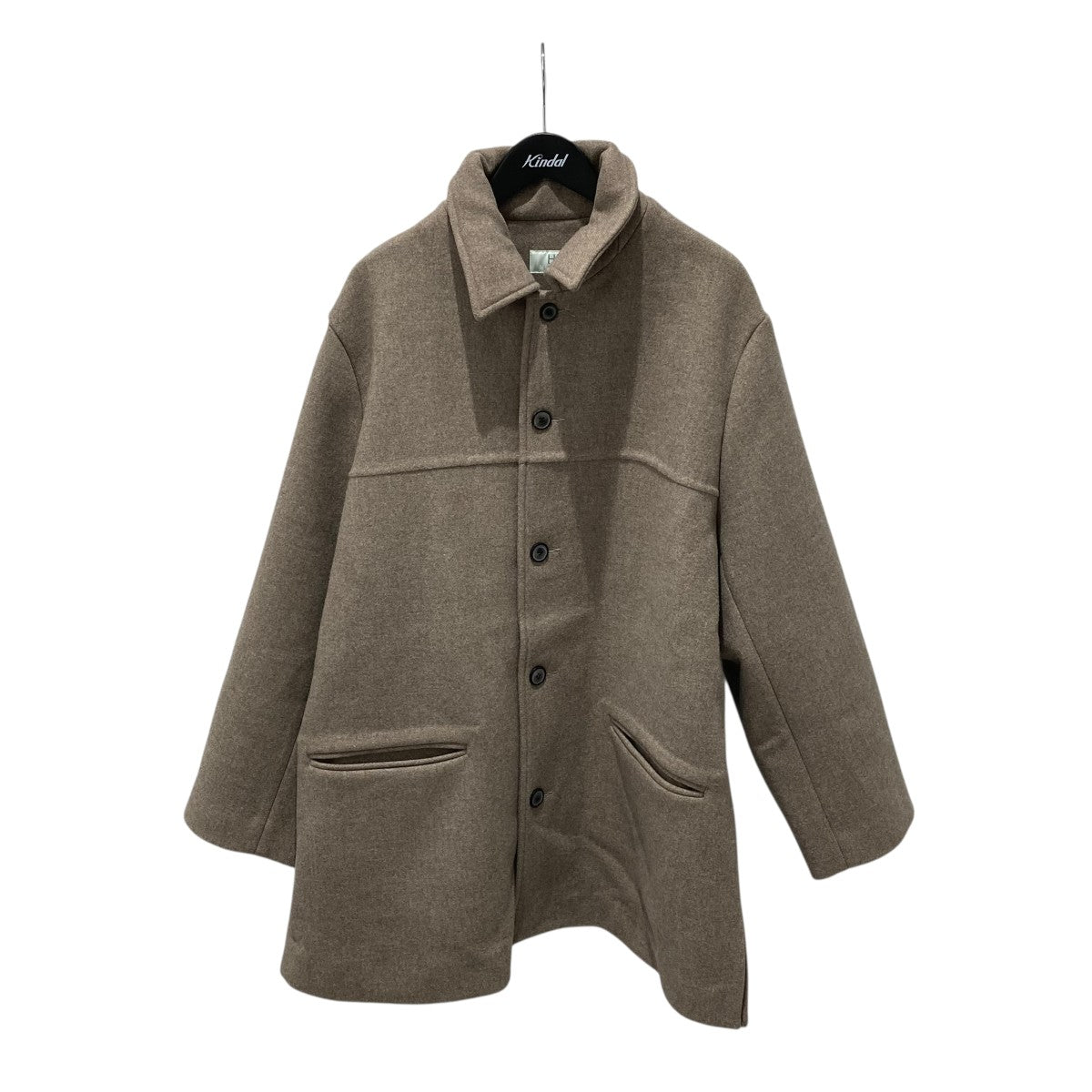 22aw herill Blacksheep Carcoat へリル カーコート HERILL 22AW Blacksheep Carcoat ブラウン 2