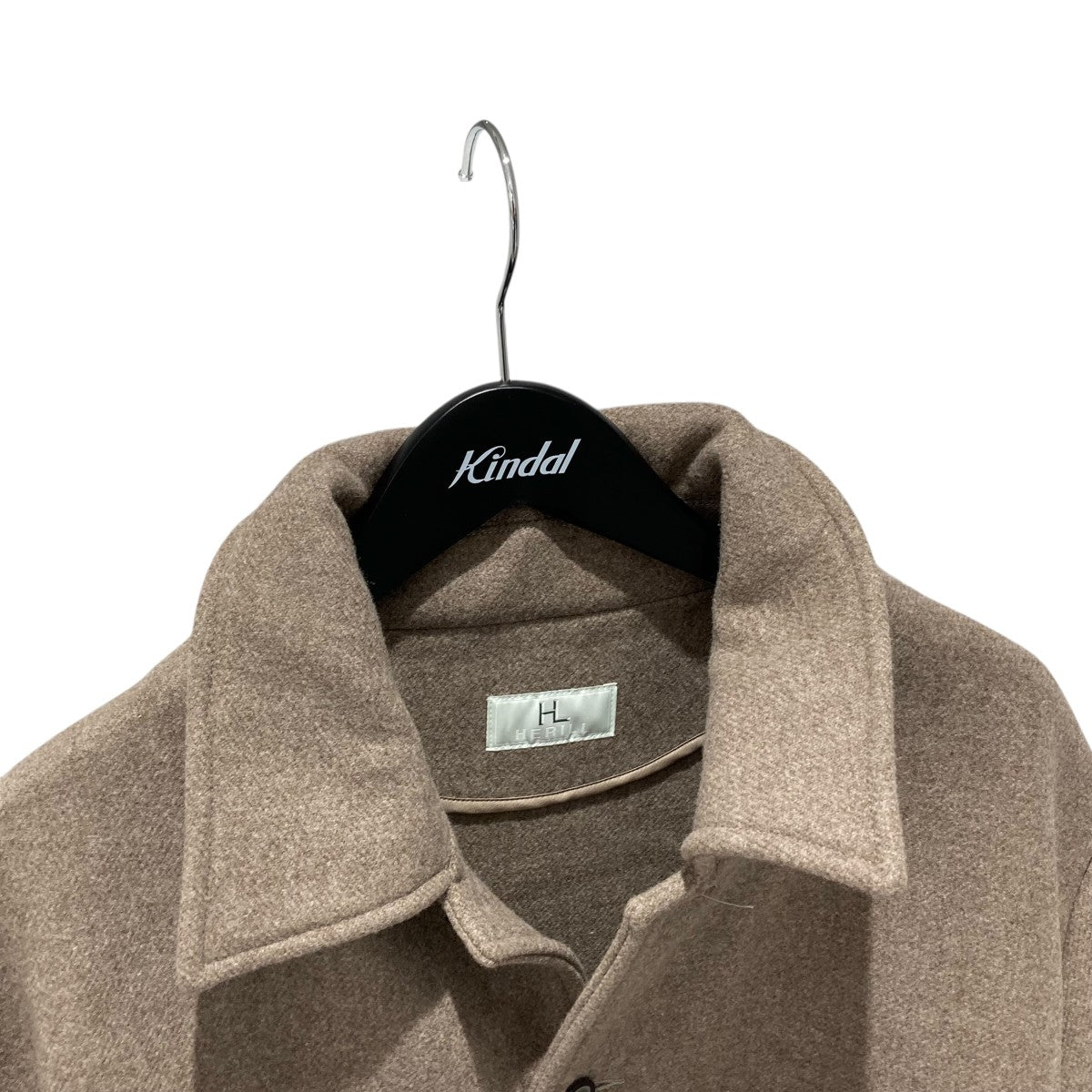 herill black sheep carcoat ブラウン　サイズ1 HERILL Blacksheep Carcoat