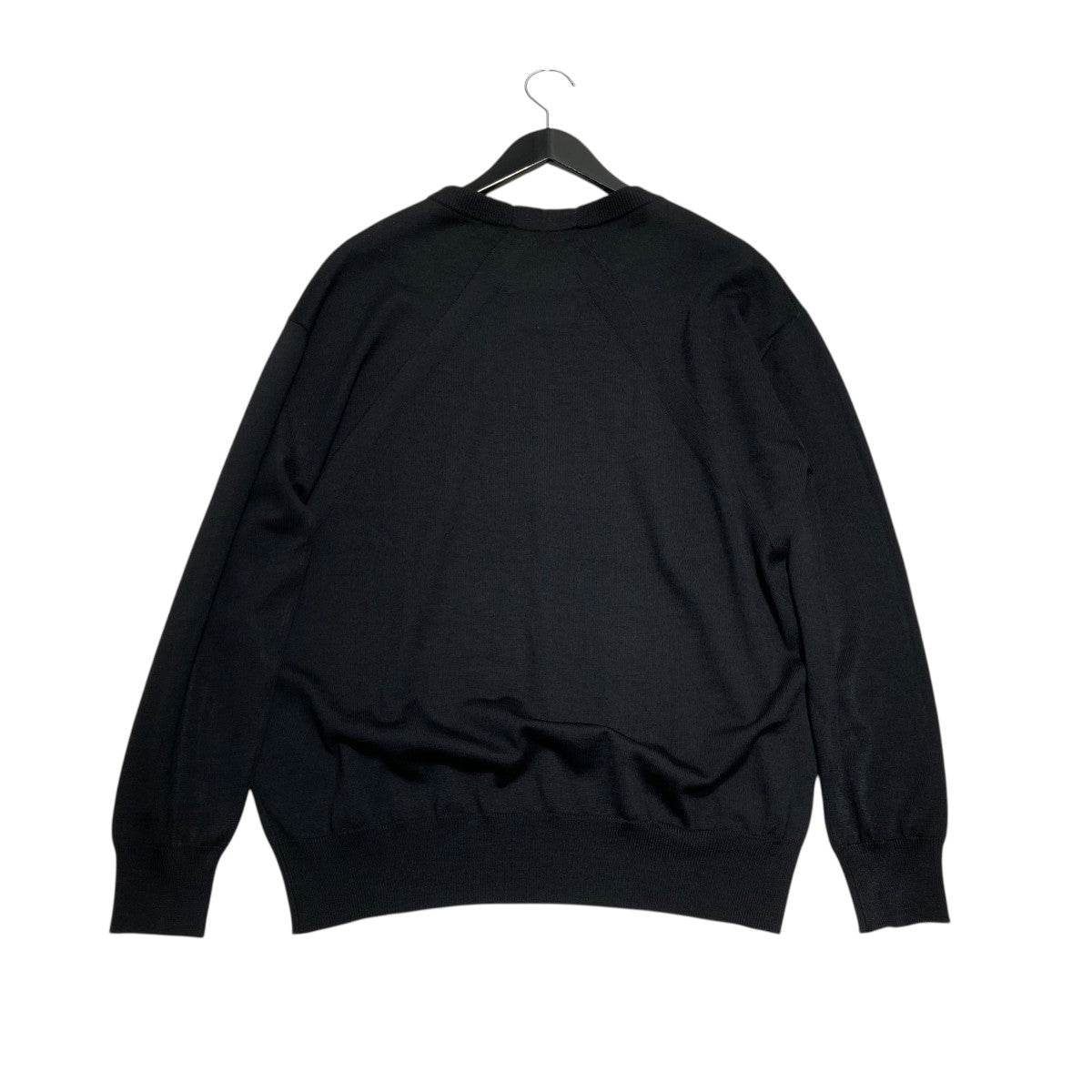 サンフレール 00s JIL SANDER リブ編み モックネック ニット L サンフレール 00s JIL SANDER リブ編み モックネック ニット L
