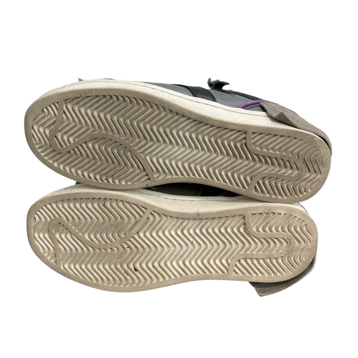 KOLOR(カラー) カウハイド×ハンプスニーカー20WCM-A01501 20WCM-A01501