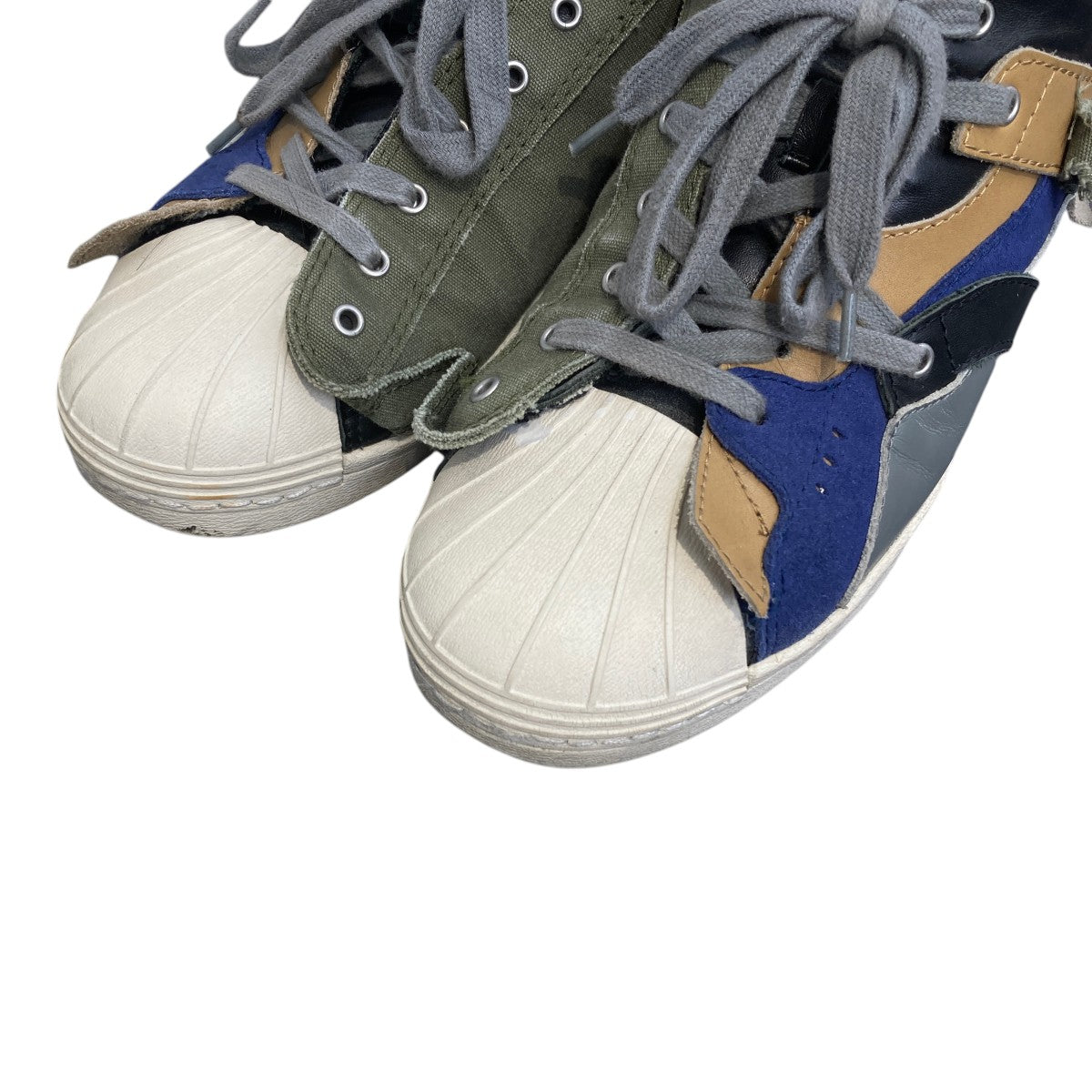 【美品】kolorスニーカー 28.5 Color 【値下げ】KOLOR 22AW スニーカー 22WCM-A02502 マルチカラー